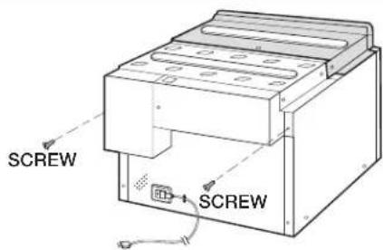 SHARP RK94S27F - FLUSH INSTALLATION INSTRUCTIONS - 4