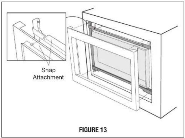 SHARP RK94S27F - STEP 4 - FRAME INSTALLATION - 6