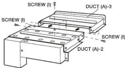 SHARP RK94S27F - FLUSH INSTALLATION INSTRUCTIONS - 3