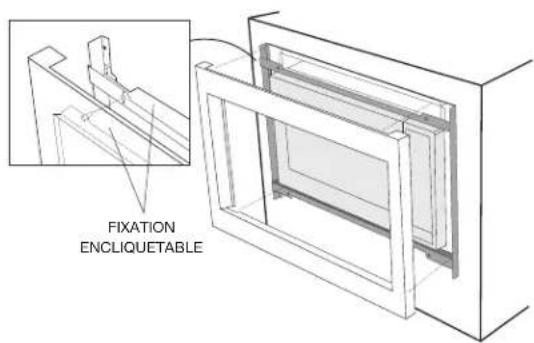 SHARP RK94S27F - INSTRUCTIONS D'INSTALLATION STANDARD - 4
