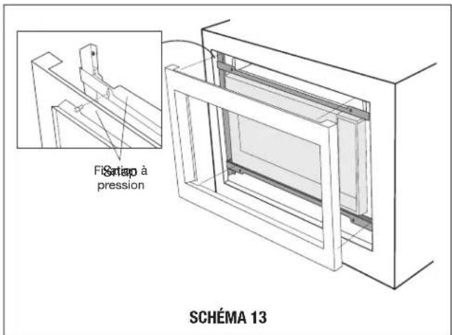 SHARP RK94S27F - INSTRUCTIONS D'INSTALLATION POUR L'ENCASTREMENT - 2