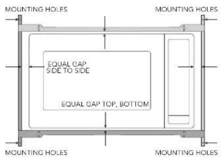 SHARP RK94S27F - STANDARD INSTALLATION INSTRUCTIONS - 3