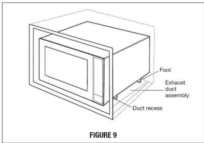 SHARP RK94S27F - STEP 4 - FRAME INSTALLATION - 3