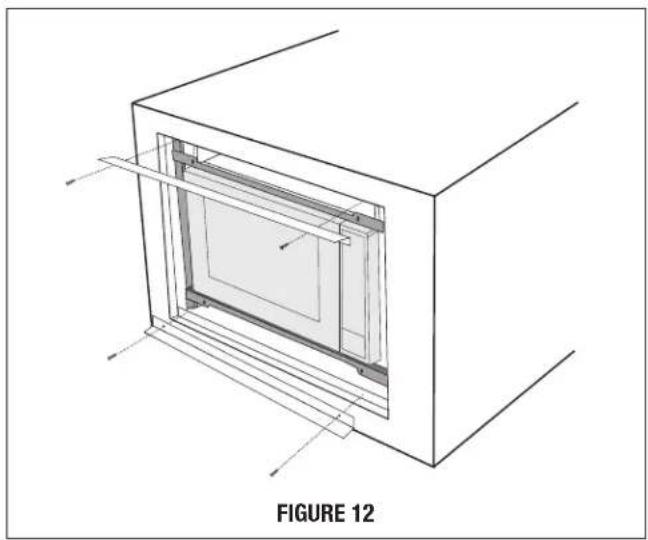 SHARP RK94S27F - STEP 4 - FRAME INSTALLATION - 5