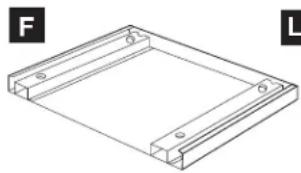 SHARP RK94S27F - INSTRUCTIONS D'INSTALLATION - 5