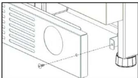 THERMADOR T24UC925DS - Bandeau de socle - 3