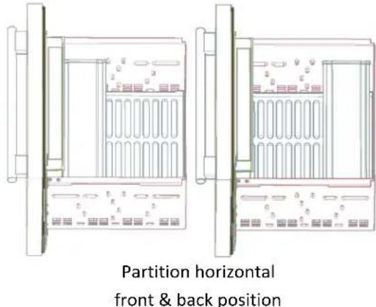 THERMADOR T24UC925DS - Drawer partitions - 3