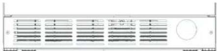 THERMADOR T24UC925DS - Bandeau de socle - 2