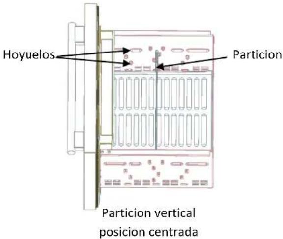 THERMADOR T24UC925DS - Parteciones del cajón - 1