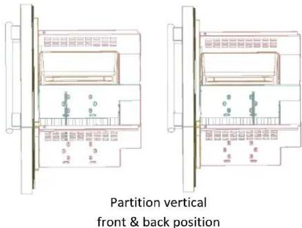THERMADOR T24UC925DS - Drawer partitions - 4