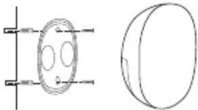 CHACON 34272 - Installazione del rivelatore - 1