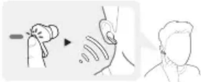 LG Tone Free DFP9 - Śluchanie dzwieku otoczenia (LAS) / Aktywne tłumienie hałasu (ANC) - 1