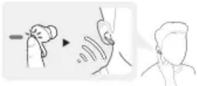 LG Tone Free DFP9 - Ascolto dei suoni dell'ambiente circostante (LAS) / Cancellazione attiva del rumore (ANC) - 1