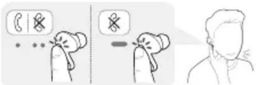 LG Tone Free DFP9 - Funciones de llama a工程技术 del móvil - 1