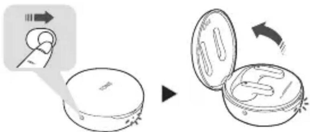 LG Tone Free DFP9 - Vezeték nélkūli csatlakozás MOD (Külso eszköz csatlakozásimódja) - 1