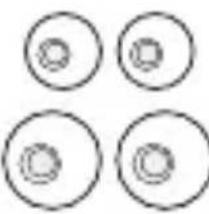 LG Tone Free DFP9 - Komponenty produktu - 2