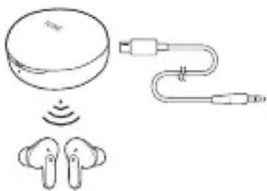 LG Tone Free DFP9 - Plug and Wireless Mode (External Device Connection Mode) - 2