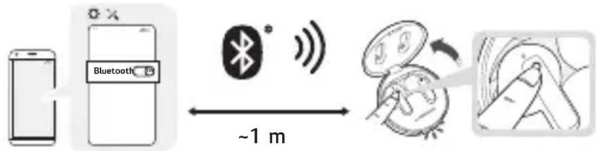 LG Tone Free DFP9 - Vinculación - 1