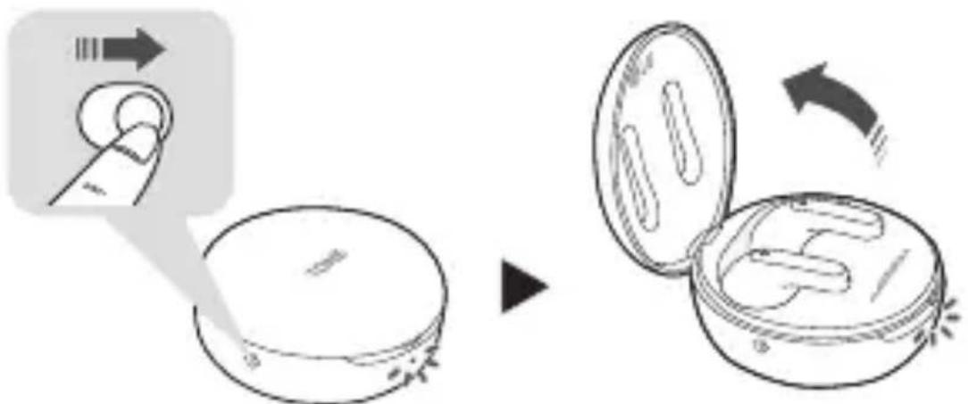 LG Tone Free DFP9 - Plug and Wireless Mode (External Device Connection Mode) - 1