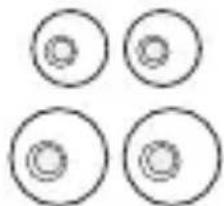 LG Tone Free DFP9 - Componenti del prodotto - 2