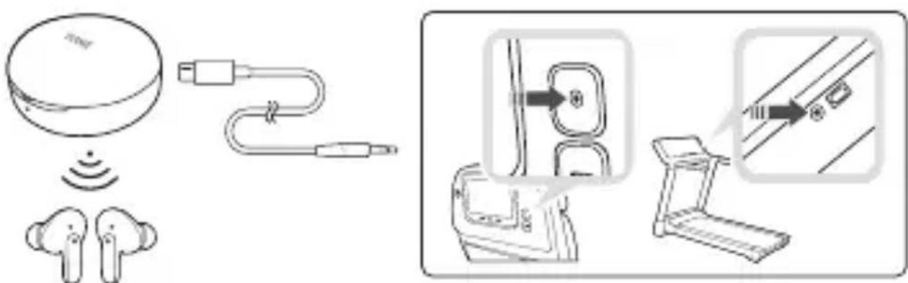 LG Tone Free DFP9 - Vezeték nélkūli csatlakozás MOD (Külso eszköz csatlakozásimódja) - 2