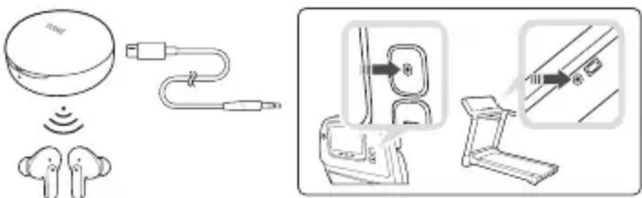 LG Tone Free DFP9 - Režim Plug and Wireless (režim prípojení externího zařízení) - 2