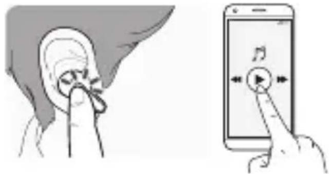 LG Tone Free DFP9 - Reproducción de música - 1