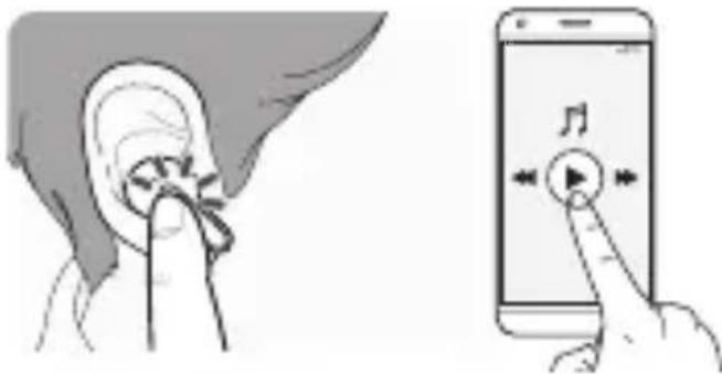 LG Tone Free DFP9 - Prehrávanie hudby - 1