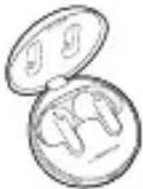 LG Tone Free DFP9 - Componenti del prodotto - 1