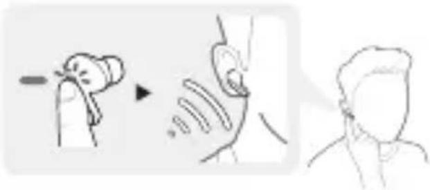 LG Tone Free DFP9 - Poslech okolniho zvuku (LAS) - 1