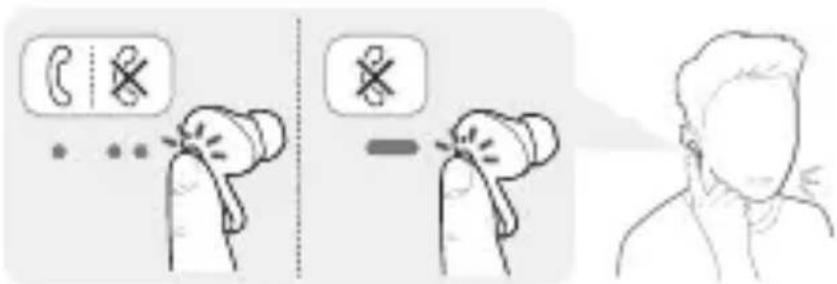 LG Tone Free DFP9 - Funkce mobilného volání - 1