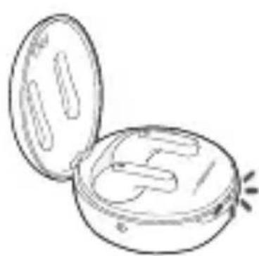 LG Tone Free DFP9 - Kontrola urovne nabitia batérié - 1