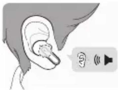 LG Tone Free DFP9 - HINWEISE: Um die Wirkung der Aktiven - 2