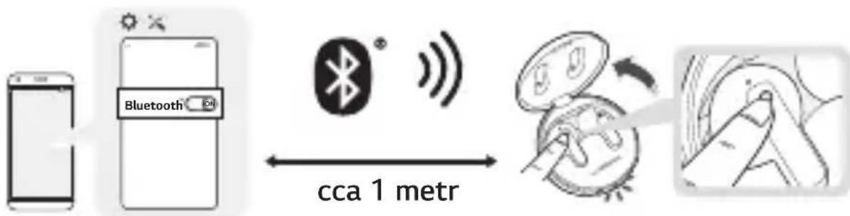 LG Tone Free DFP9 - Párovánía prípojení - 1