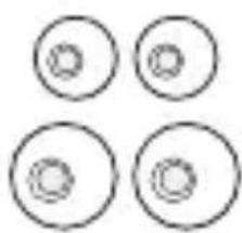 LG Tone Free DFP9 - Composants du produit - 2