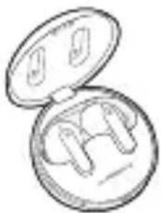 LG Tone Free DFP9 - Composants du produit - 1