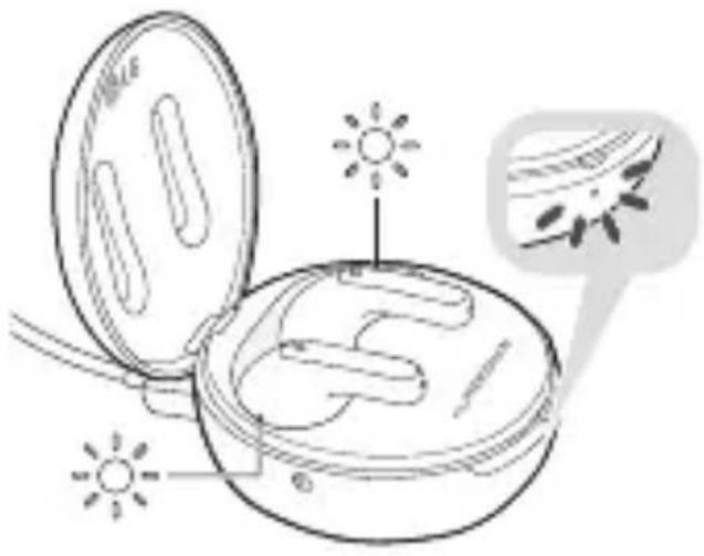 LG Tone Free DFP9 - UVnano - 1