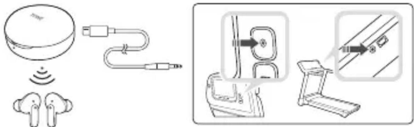 LG Tone Free DFP9 - Modo conexión e inalámbrico (Modo de conexión de dispositivo externo) - 2