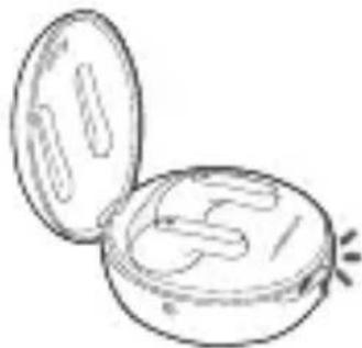 LG Tone Free DFP9 - Kontrola stavu baterie - 1