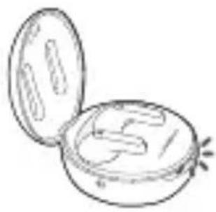 LG Tone Free DFP9 - De batterijstatus controleren - 1