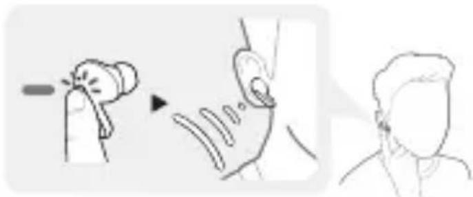 LG Tone Free DFP9 - Śluchanie dzwieku otoczenia (LAS) / Aktywne tłumienie hałasu (ANC) - 2