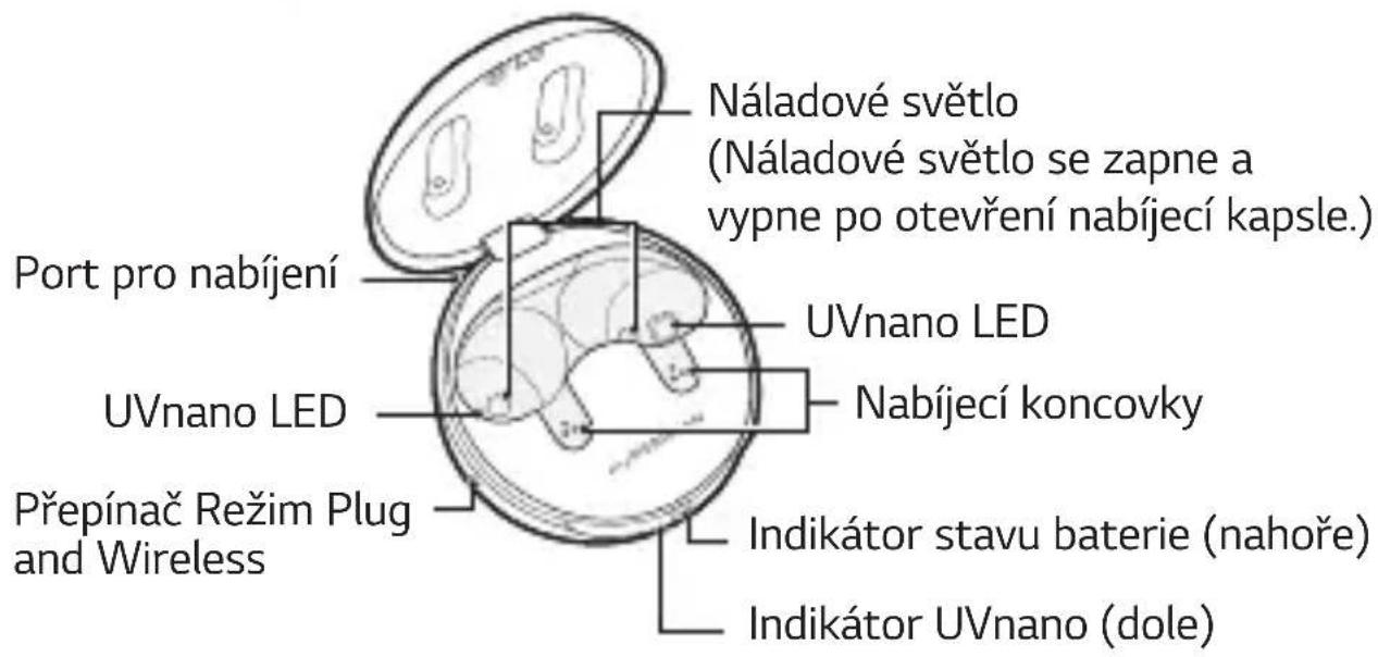 LG Tone Free DFP9 - Nabijeci pouzdro - 1
