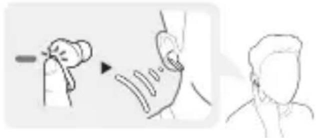 LG Tone Free DFP9 - Ascolto dei suoni dell'ambiente circostante (LAS) / Cancellazione attiva del rumore (ANC) - 2