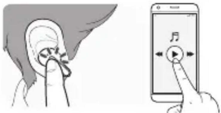 LG Tone Free DFP9 - Playing Music - 1