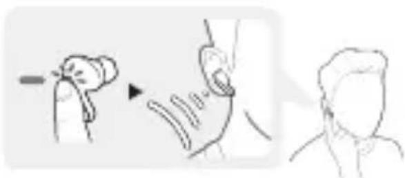 LG Tone Free DFP9 - Active Noise Cancellation (ANC) - 1