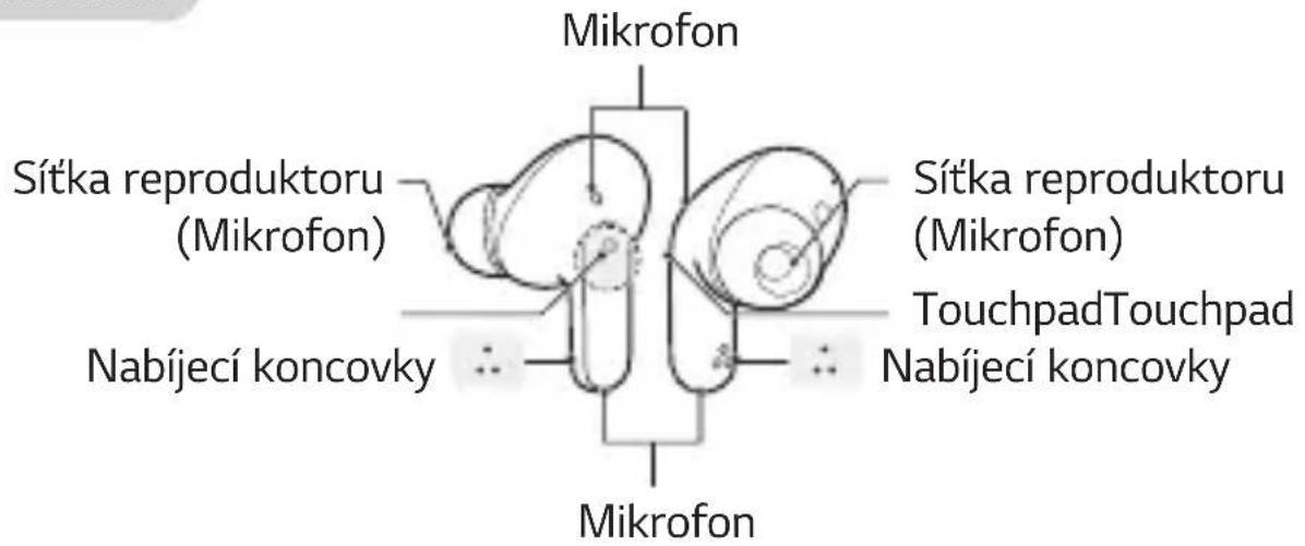 LG Tone Free DFP9 - Sluchátka - 1