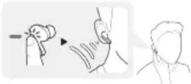 LG Tone Free DFP9 - Réduction active du bruit (ANC) - 1