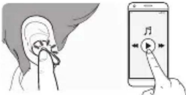 LG Tone Free DFP9 - Odtwarzanie muzyki - 1