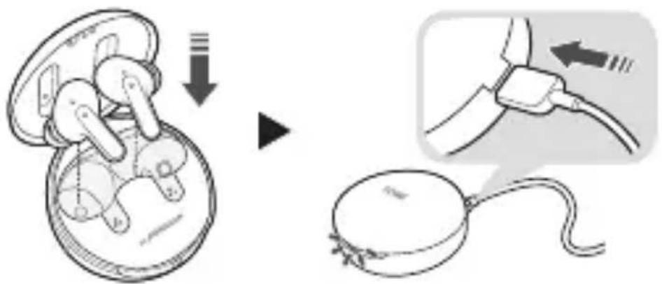 LG Tone Free DFP9 - Ricarica cablata - 1