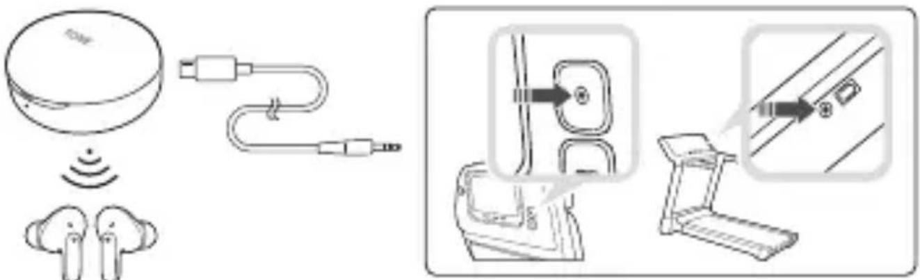 LG Tone Free DFP9 - Plug and Wireless-modus (Modus voor het aansluiten van een extern apparaat) - 2